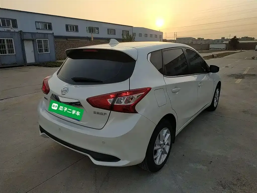 Nissan Tiida 2023 из CN, фото 7