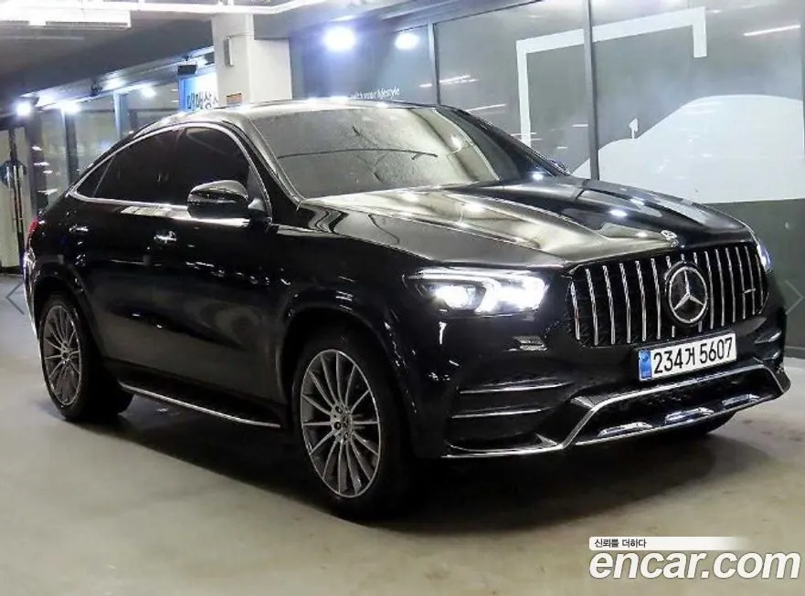 Mercedes-Benz GLE-Class 2023 из KR, фото 2