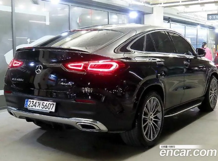 Mercedes-Benz GLE-Class 2023 из KR, фото 4