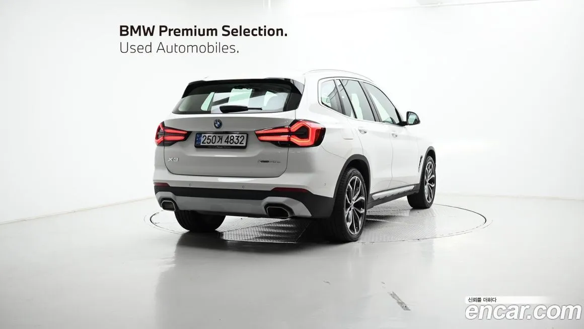 BMW X3 2024 из KR, фото 2