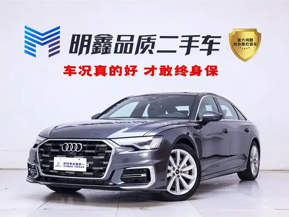 Audi A6L — фото 1