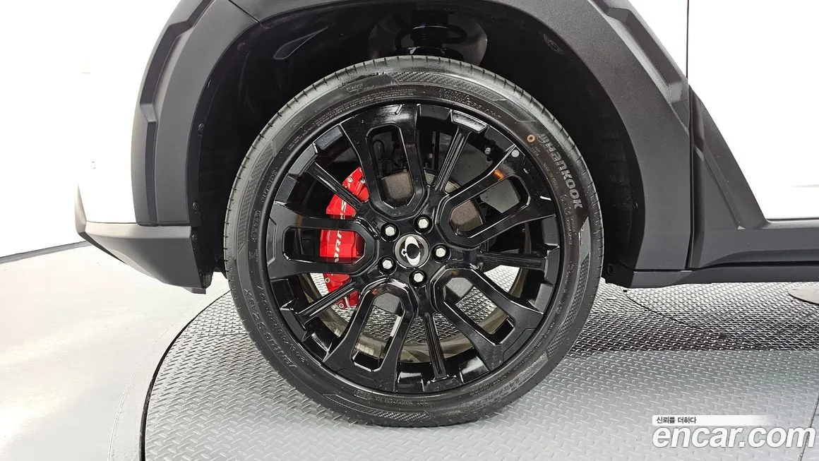 KG Mobility (Ssangyong) Torres 2025 из KR, фото 5