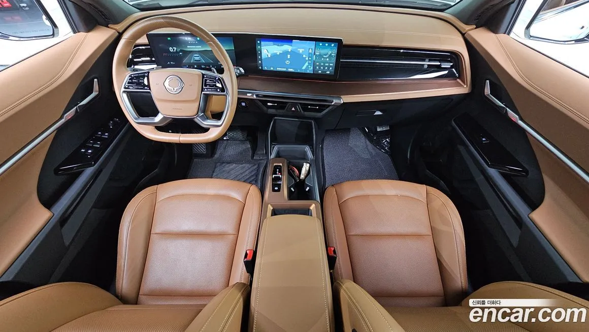 KG Mobility (Ssangyong) Torres 2025 из KR, фото 7