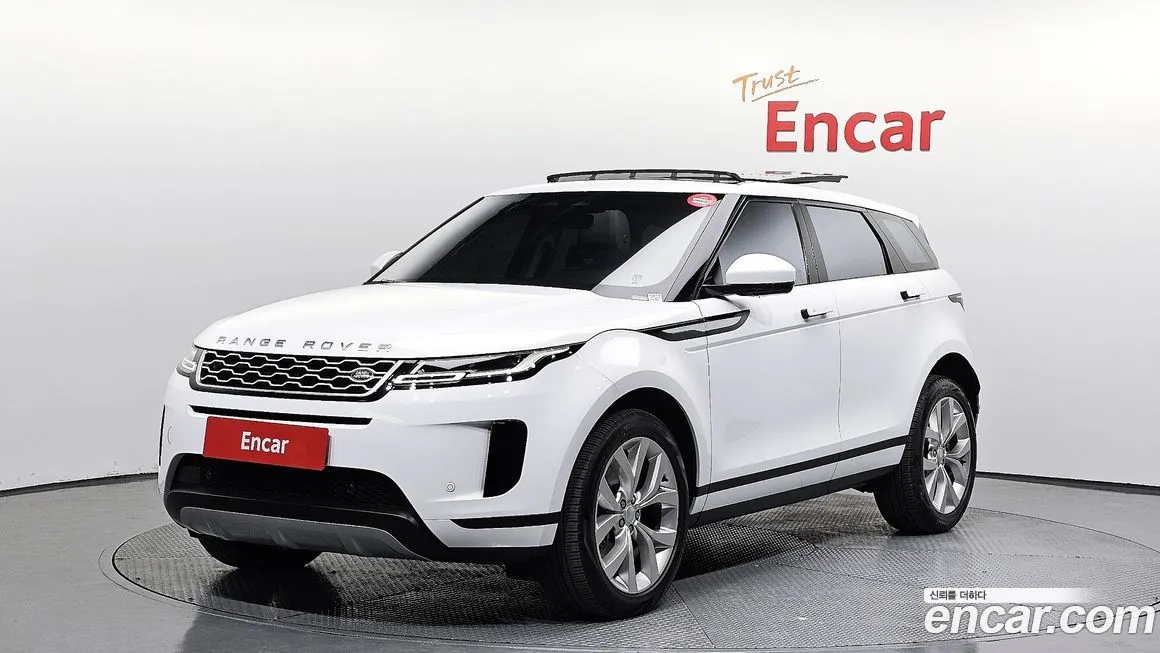 Land Rover Range Rover Evoque 2023 из KR, фото 1
