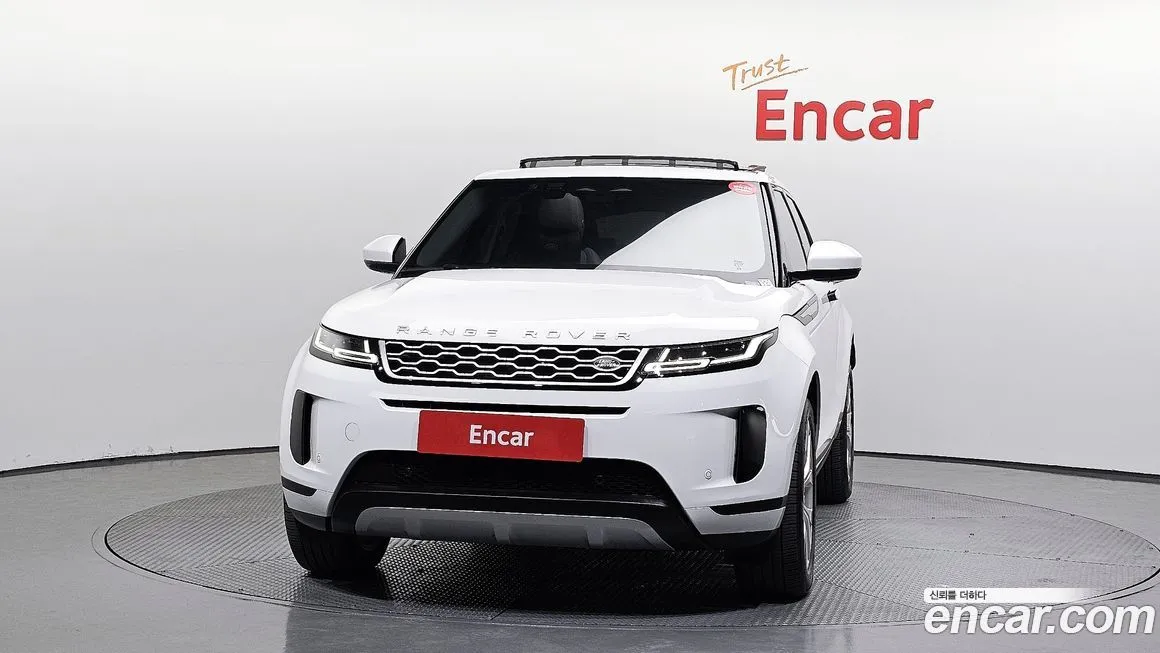 Land Rover Range Rover Evoque 2023 из KR, фото 3