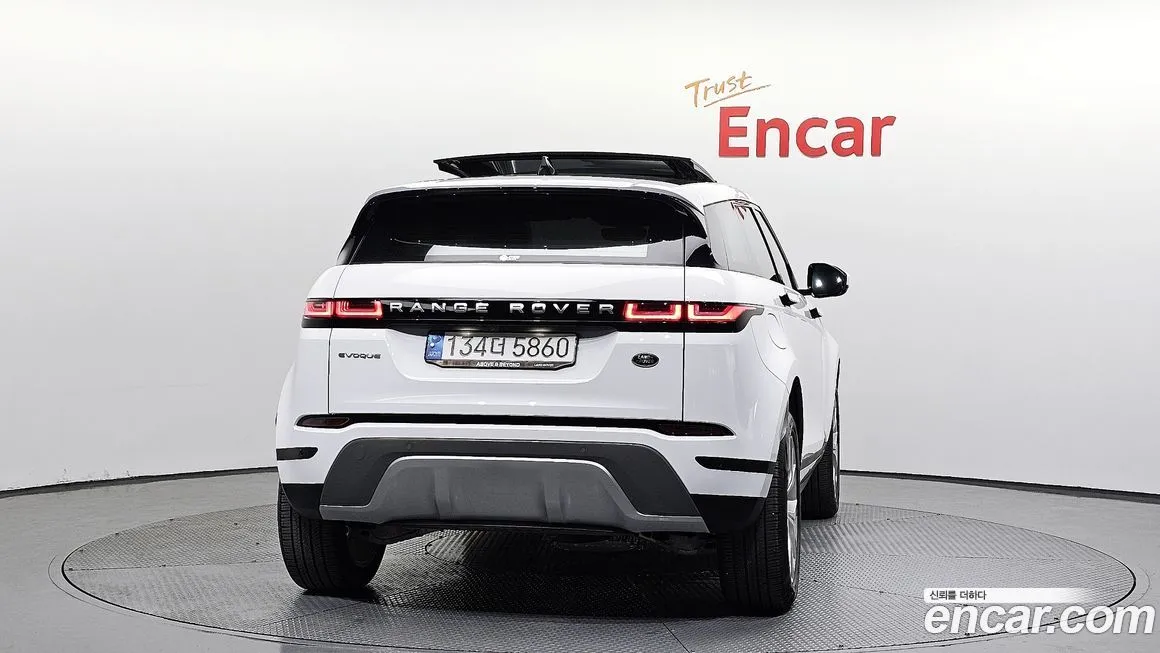 Land Rover Range Rover Evoque 2023 из KR, фото 4