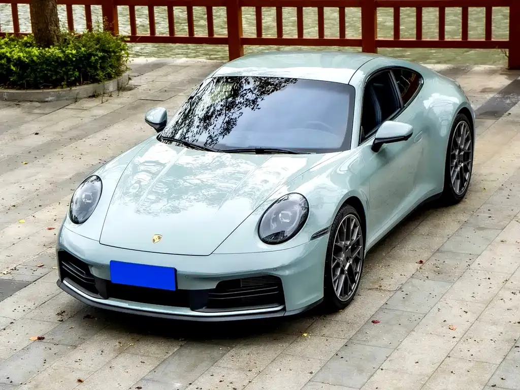 Porsche 911 2025 из CN, фото 1