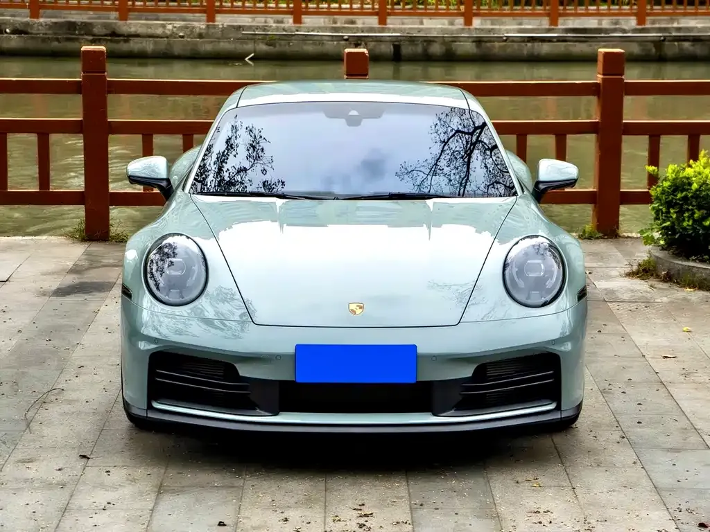 Porsche 911 2025 из CN, фото 4