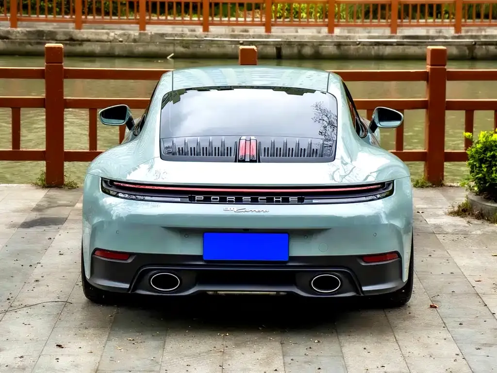 Porsche 911 2025 из CN, фото 6