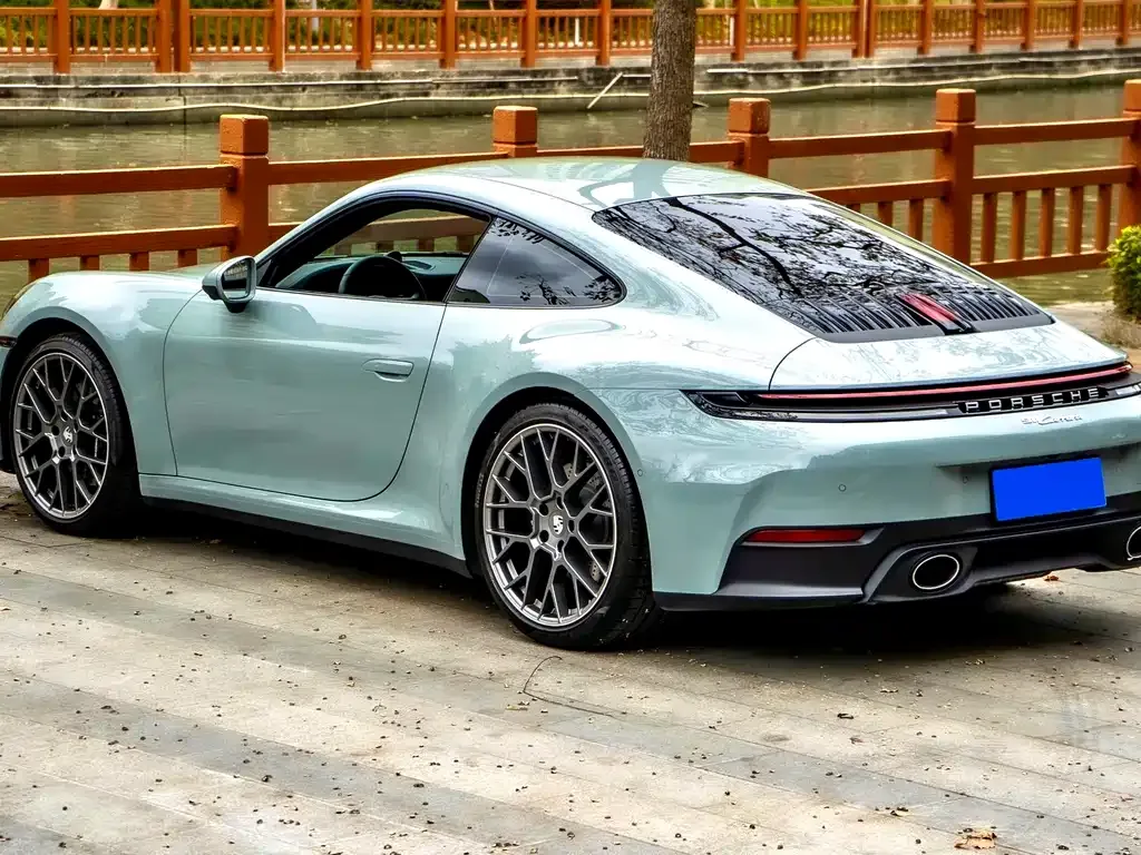 Porsche 911 2025 из CN, фото 7