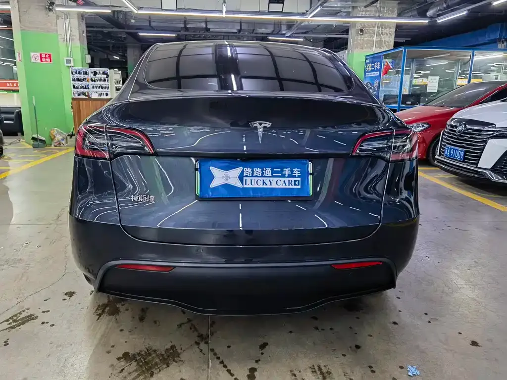 Tesla Model Y — фото 5