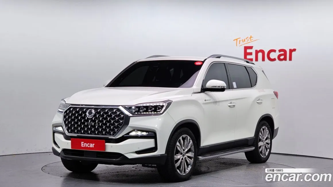KG Mobility (Ssangyong) Rexton — фото 1