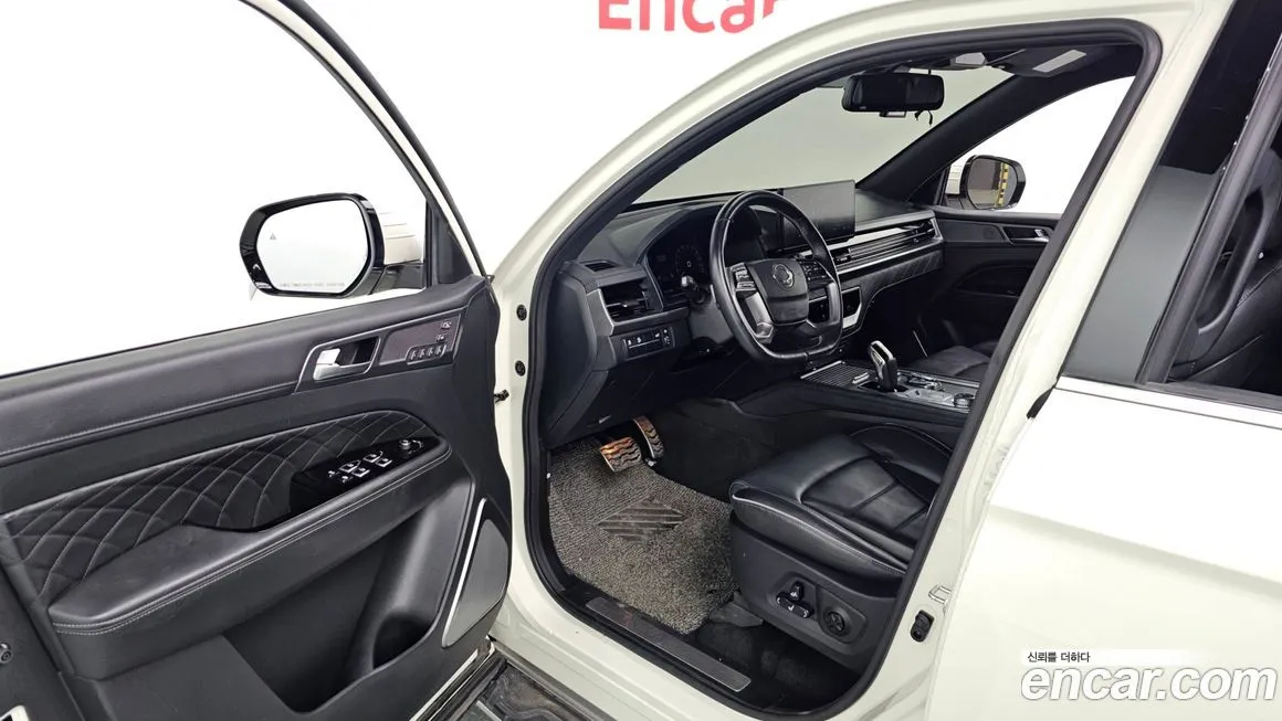 KG Mobility (Ssangyong) Rexton — фото 10