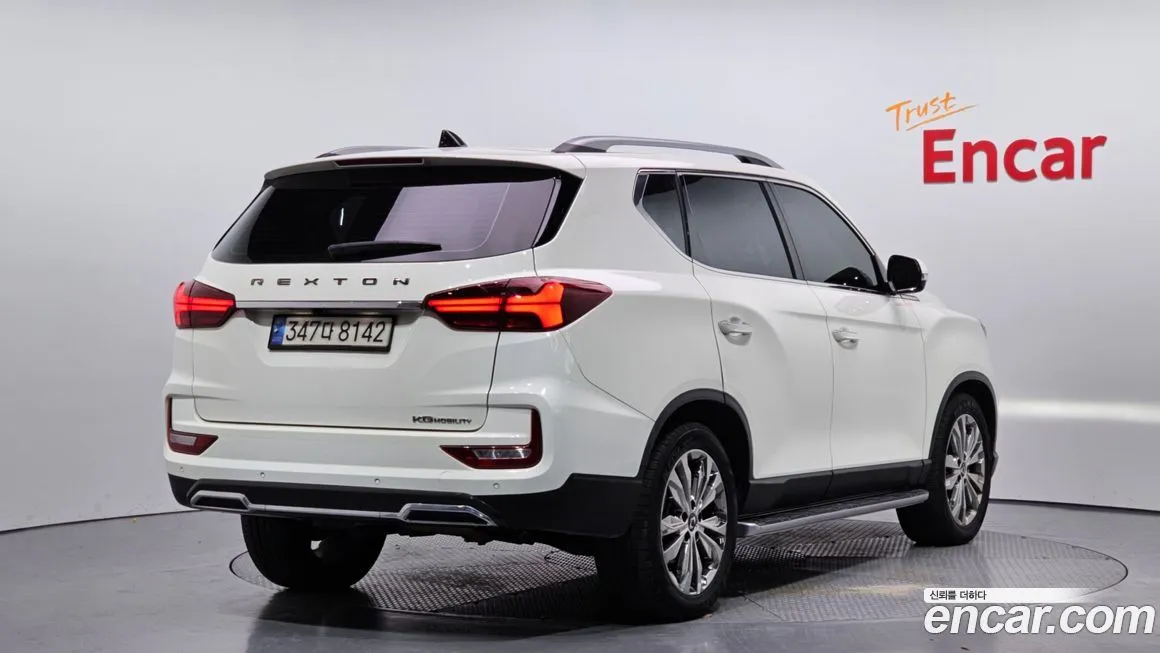 KG Mobility (Ssangyong) Rexton — фото 2