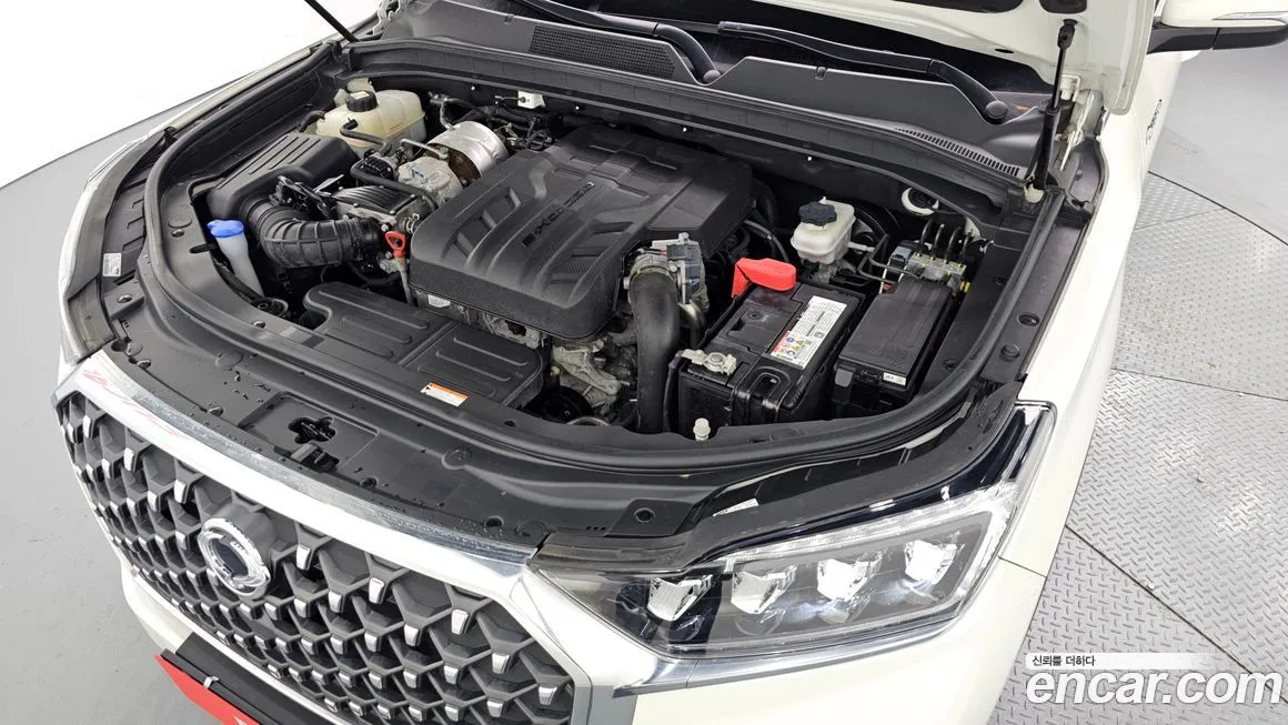 KG Mobility (Ssangyong) Rexton — фото 6