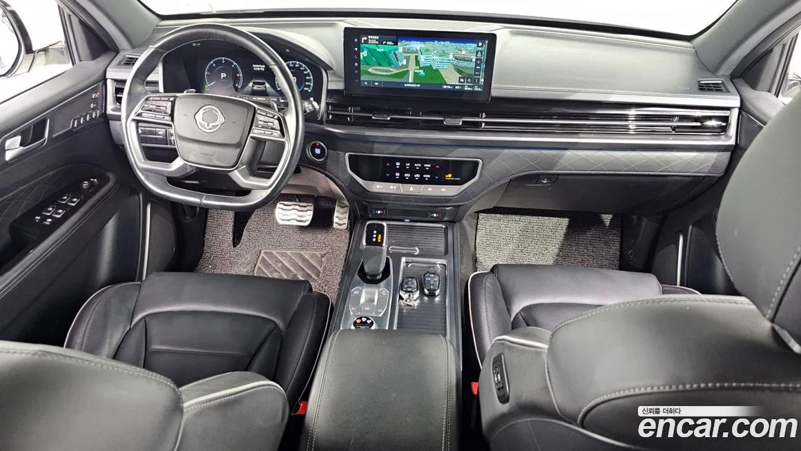 KG Mobility (Ssangyong) Rexton — фото 7