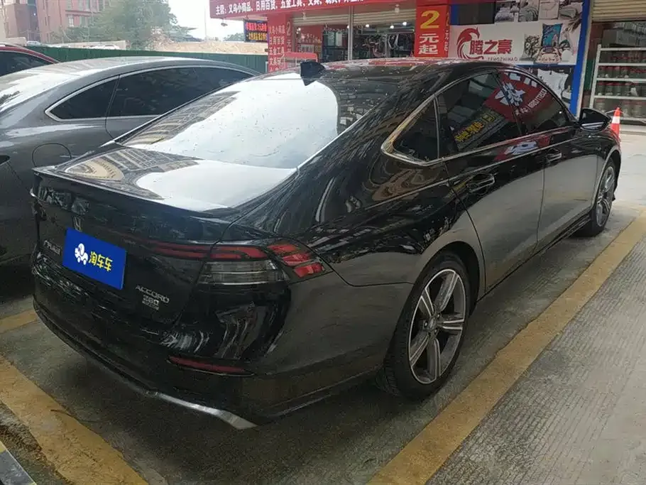 Honda Accord 2024 из CN, фото 3