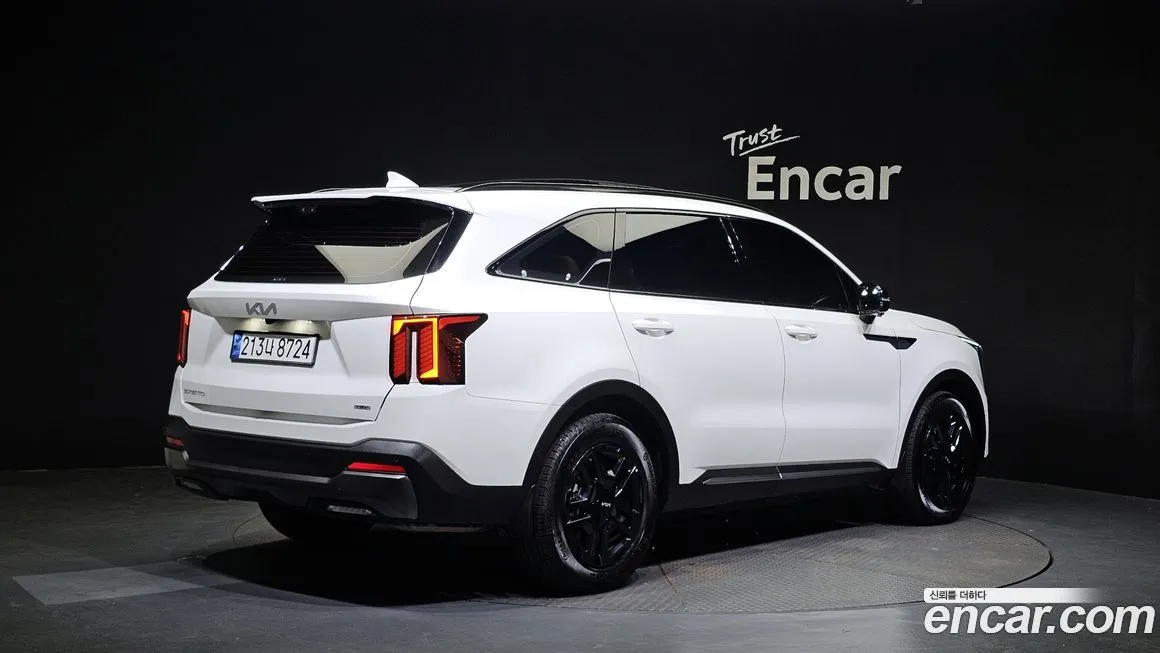 Kia Sorento 2024 из KR, фото 2