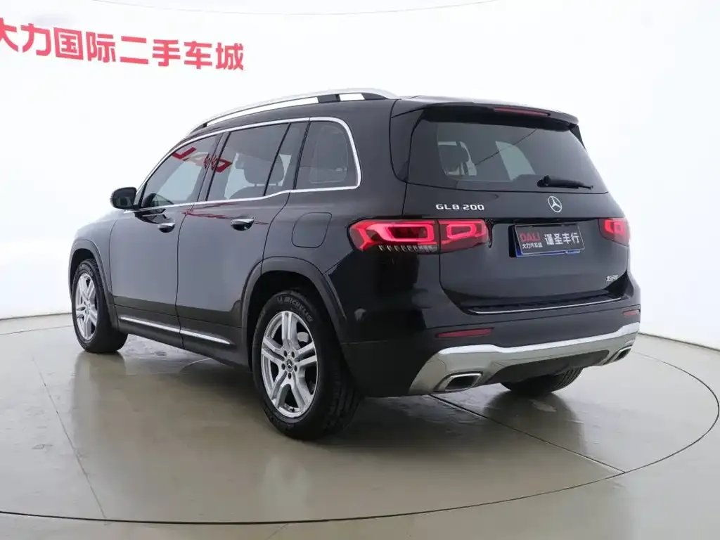 Mercedes-Benz GLB 2021 из CN, фото 3