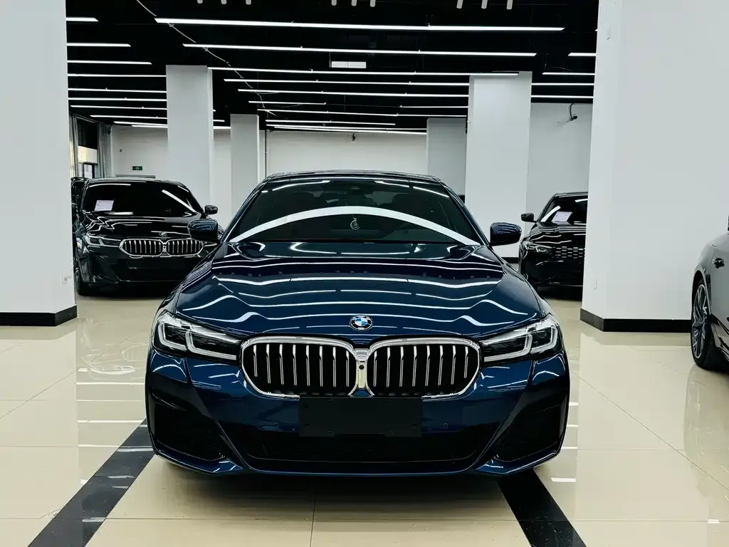 BMW 5 Series 2023 из CN, фото 1