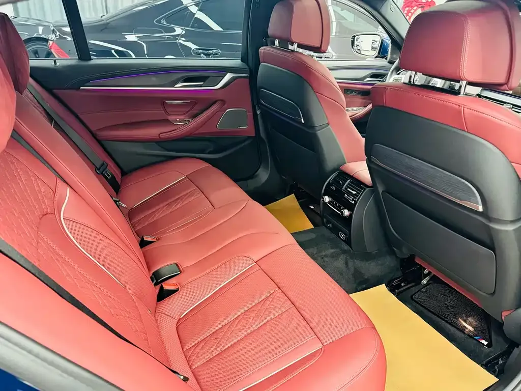 BMW 5 Series 2023 из CN, фото 10