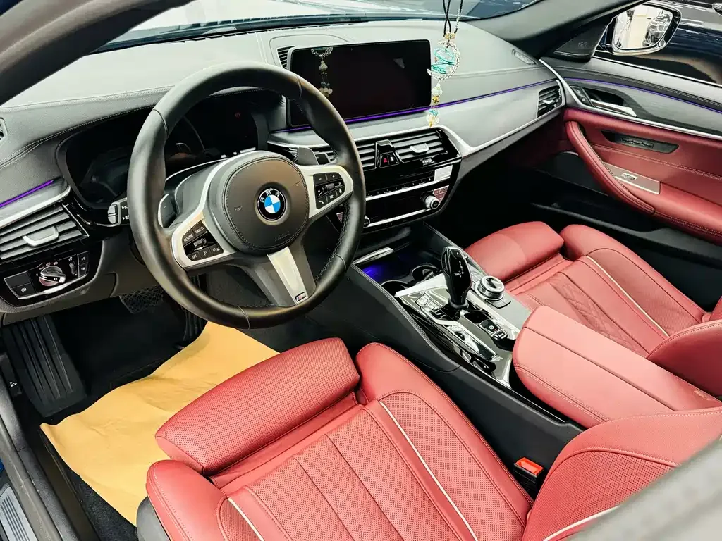 BMW 5 Series 2023 из CN, фото 4