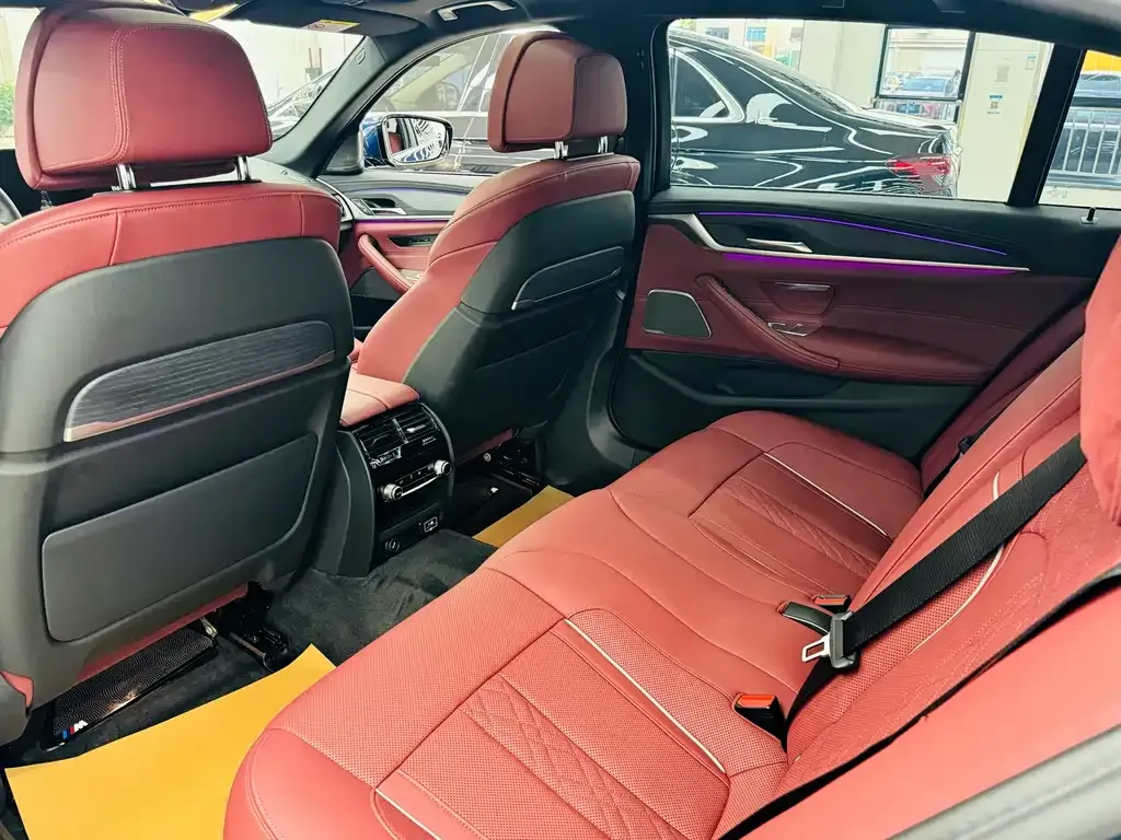 BMW 5 Series 2023 из CN, фото 5