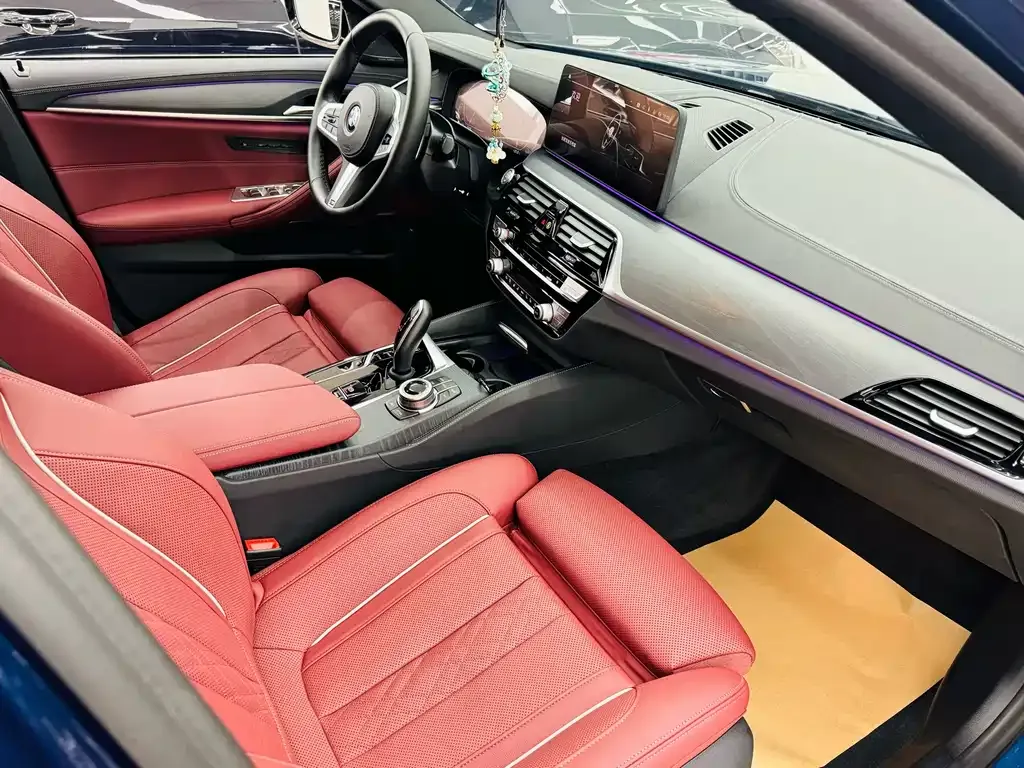 BMW 5 Series 2023 из CN, фото 9