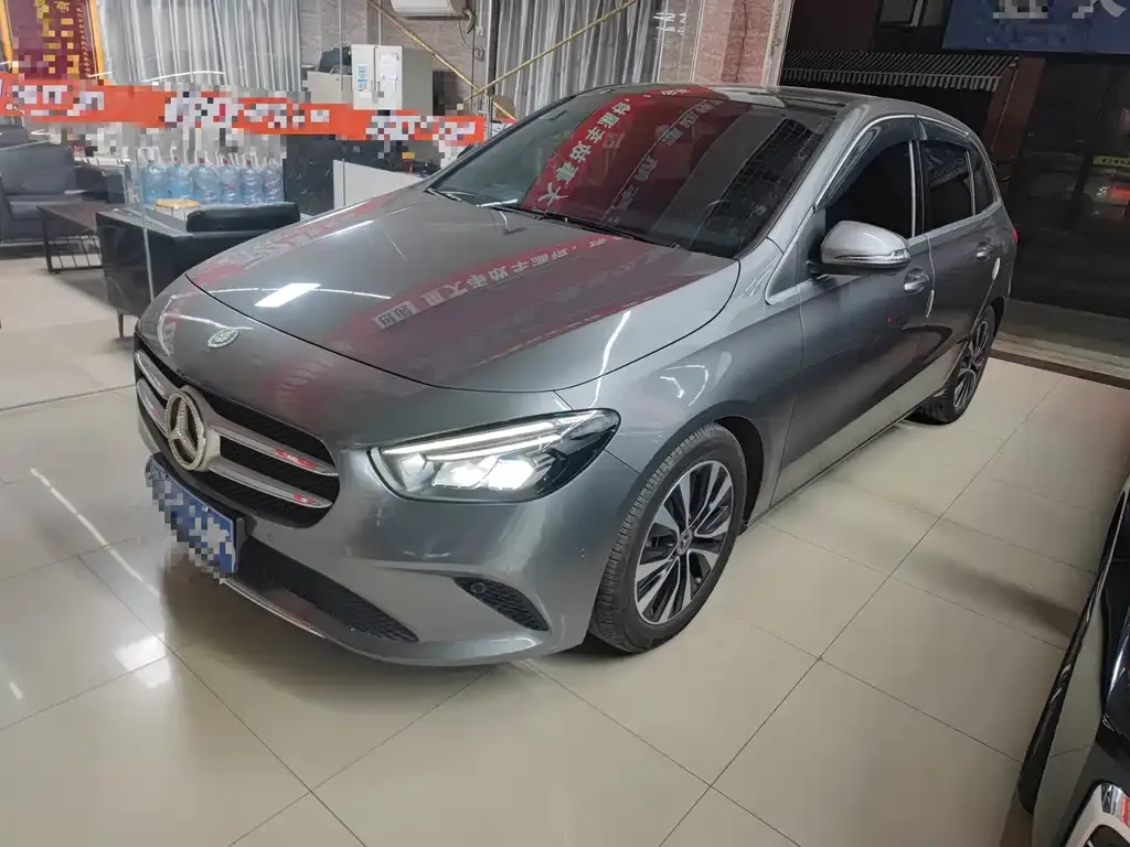 Mercedes-Benz B-Class 2021 из CN, фото 1
