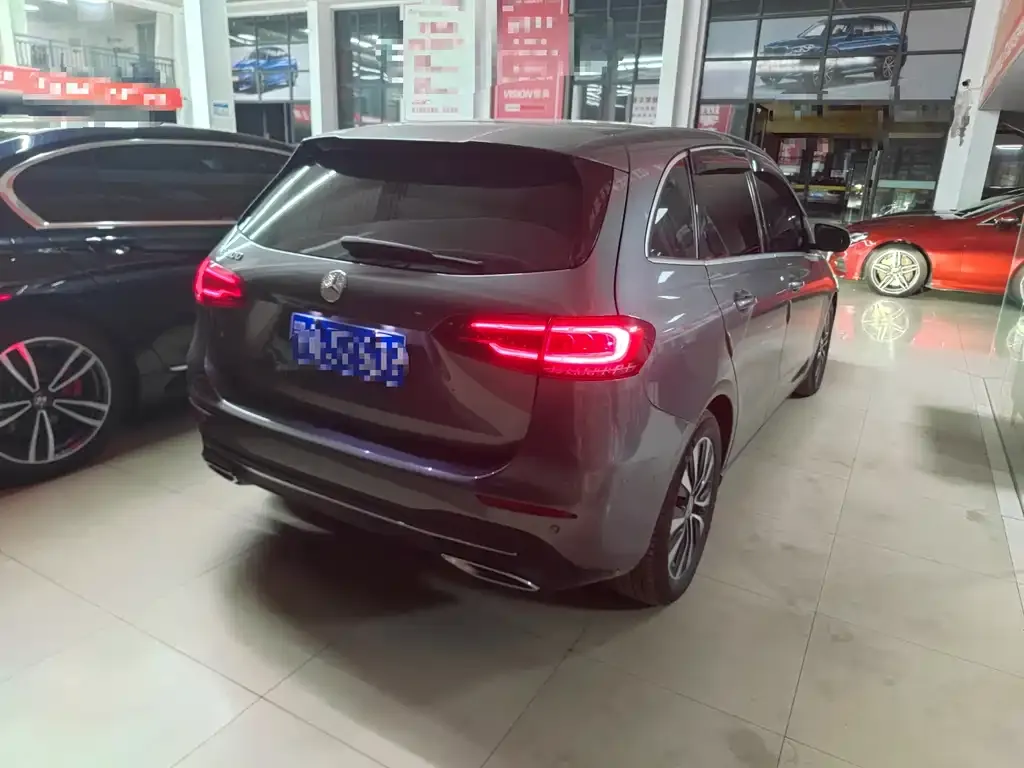Mercedes-Benz B-Class 2021 из CN, фото 6