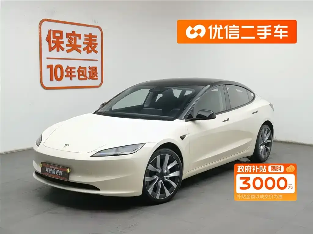 Tesla Model 3 2025 из CN, фото 1