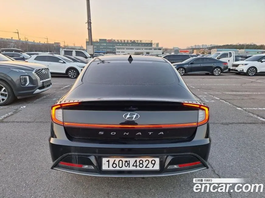 Hyundai Sonata 2021 из KR, фото 2