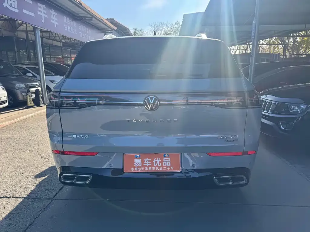 Volkswagen Tavendor 2023 из CN, фото 4