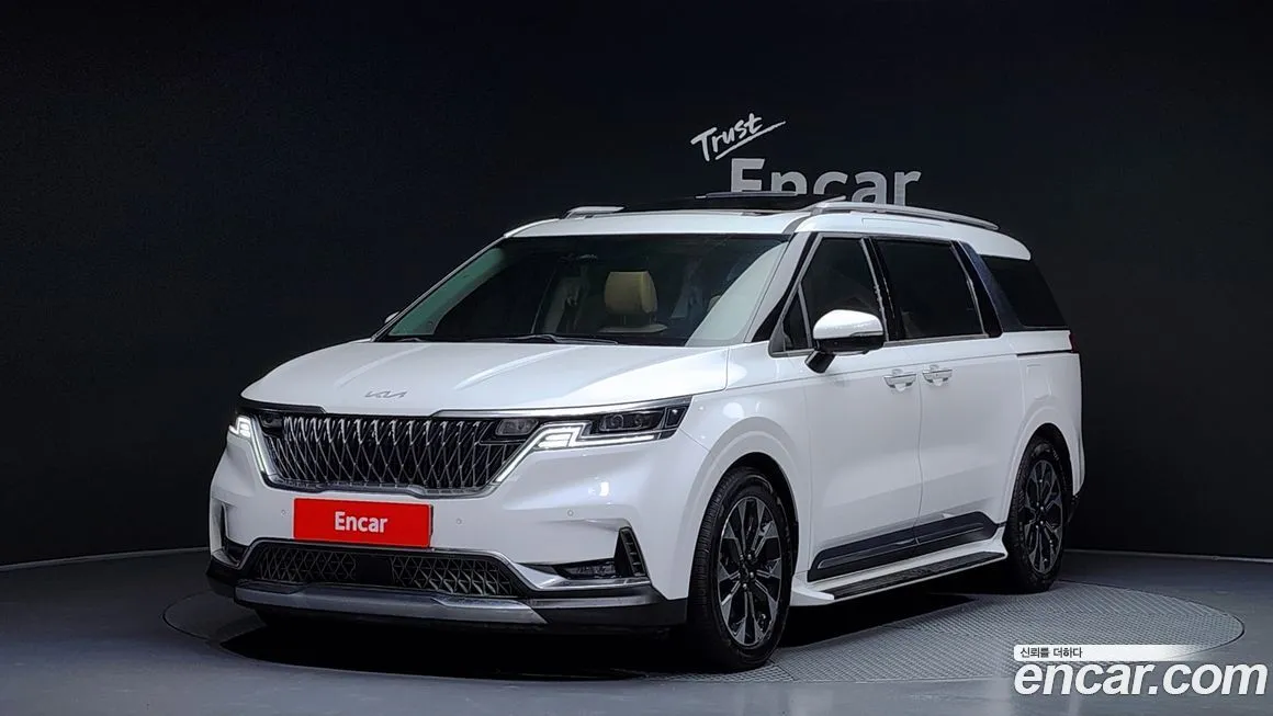 Kia Carnival 2021 из KR, фото 1