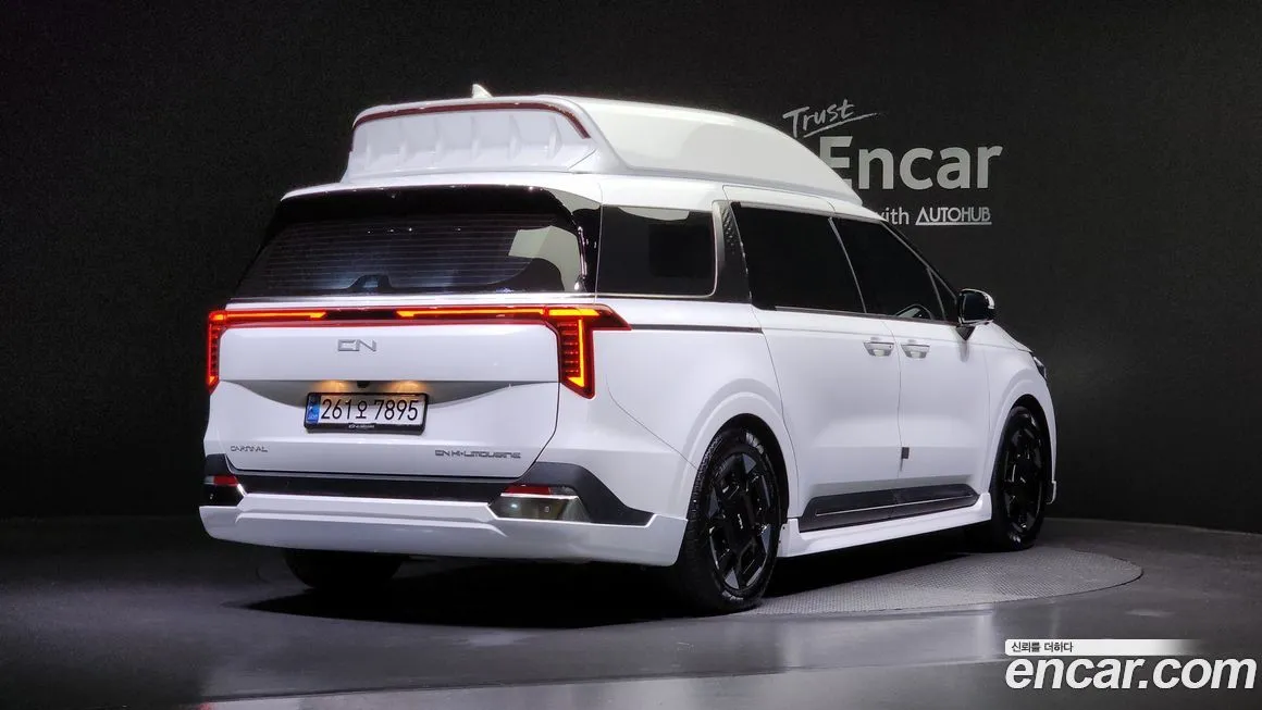 Kia Carnival 2025 из KR, фото 2