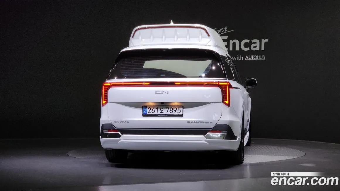 Kia Carnival 2025 из KR, фото 4