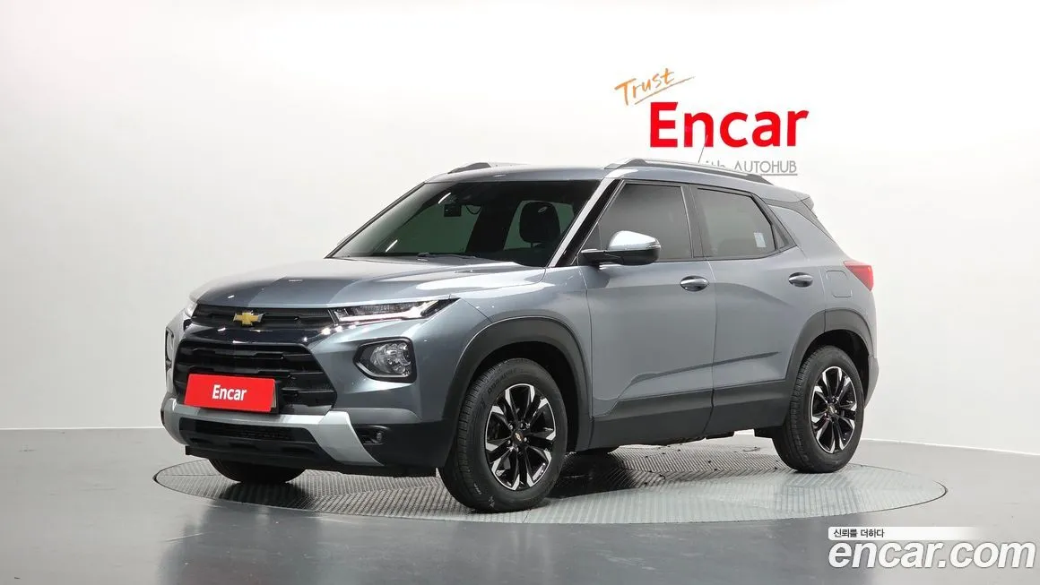 Chevrolet (GM Daewoo) Trailblazer 2022 из KR, фото 1