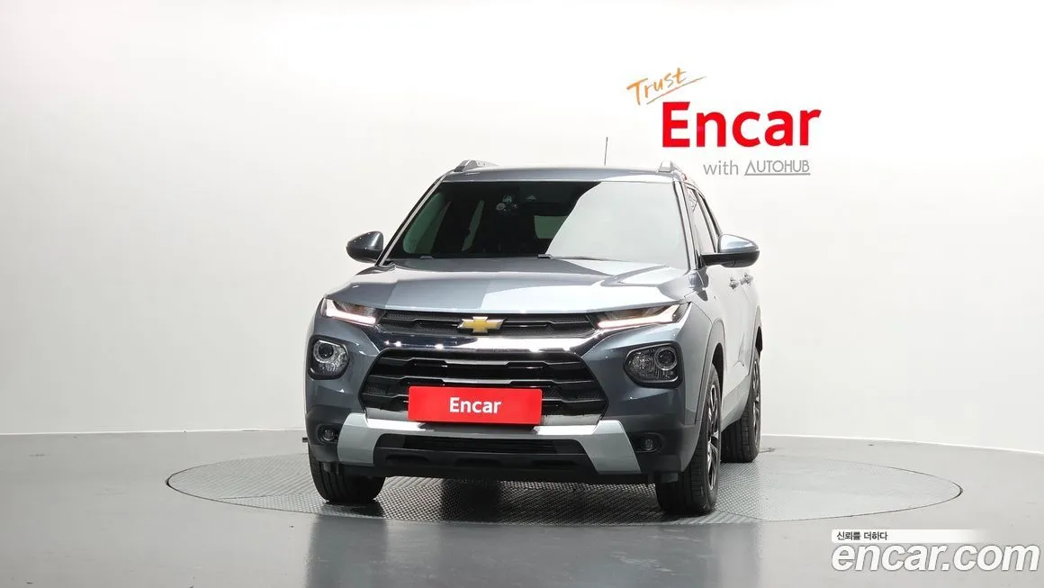 Chevrolet (GM Daewoo) Trailblazer 2022 из KR, фото 3