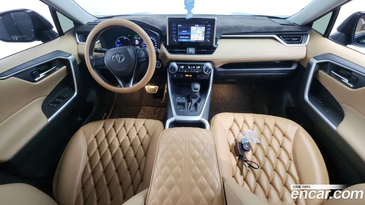 Toyota RAV4 2021 из KR, фото 7