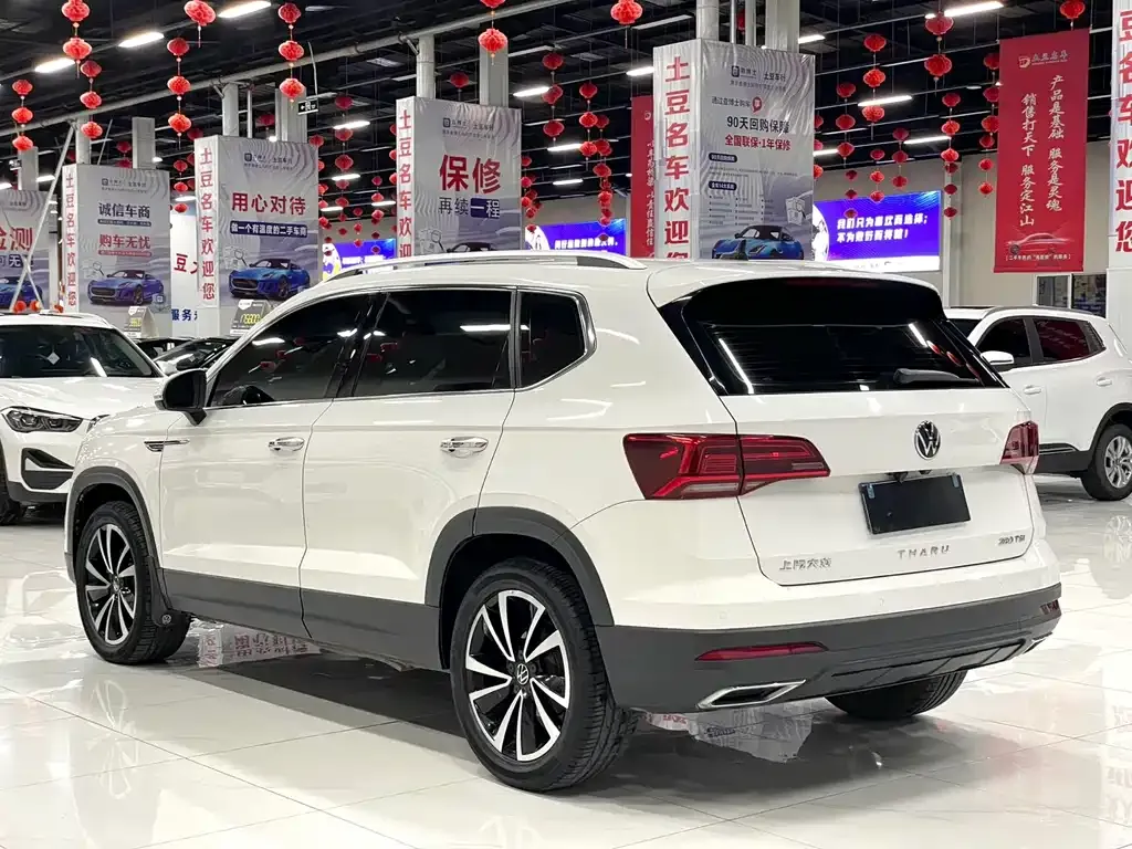 Volkswagen Tharu 2021 из CN, фото 4