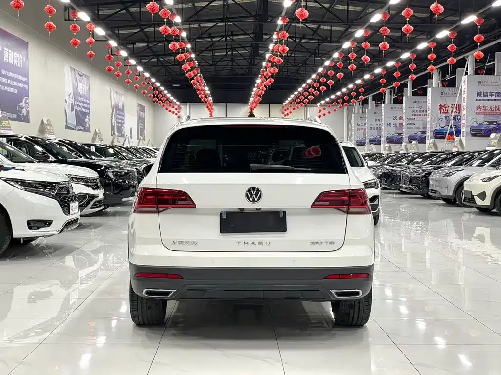 Volkswagen Tharu 2021 из CN, фото 5