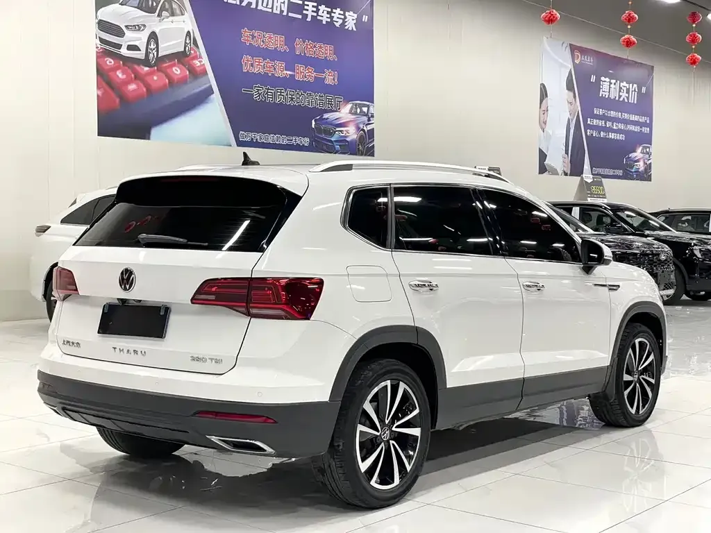 Volkswagen Tharu 2021 из CN, фото 6