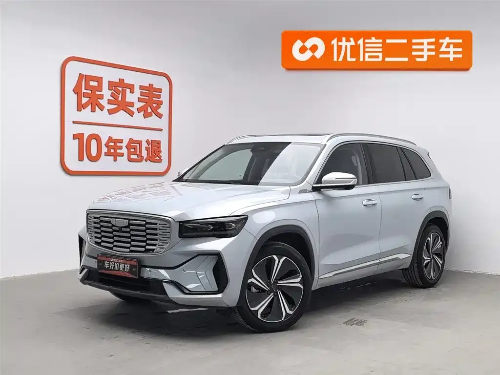 Geely Xingyue L — фото 1