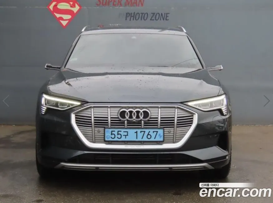 Audi e-tron 2021 из KR, фото 2