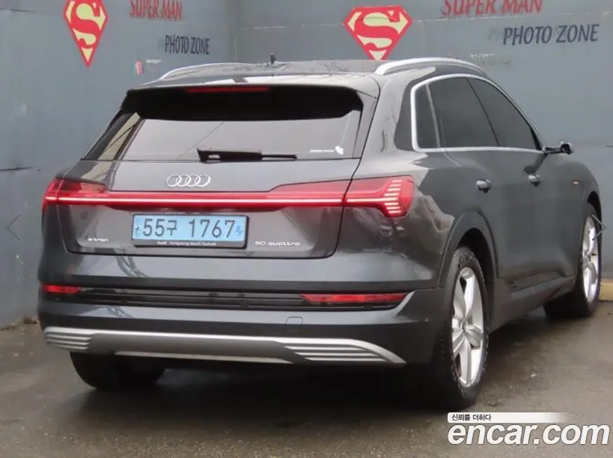 Audi e-tron 2021 из KR, фото 3
