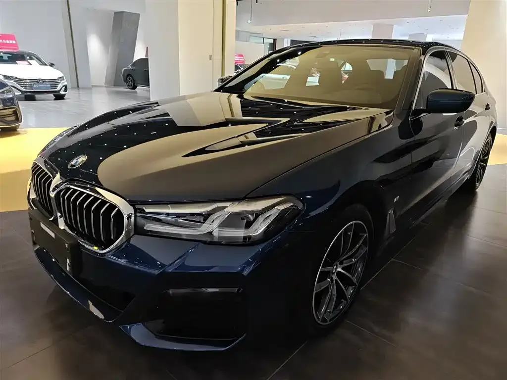 BMW 5 Series — фото 1