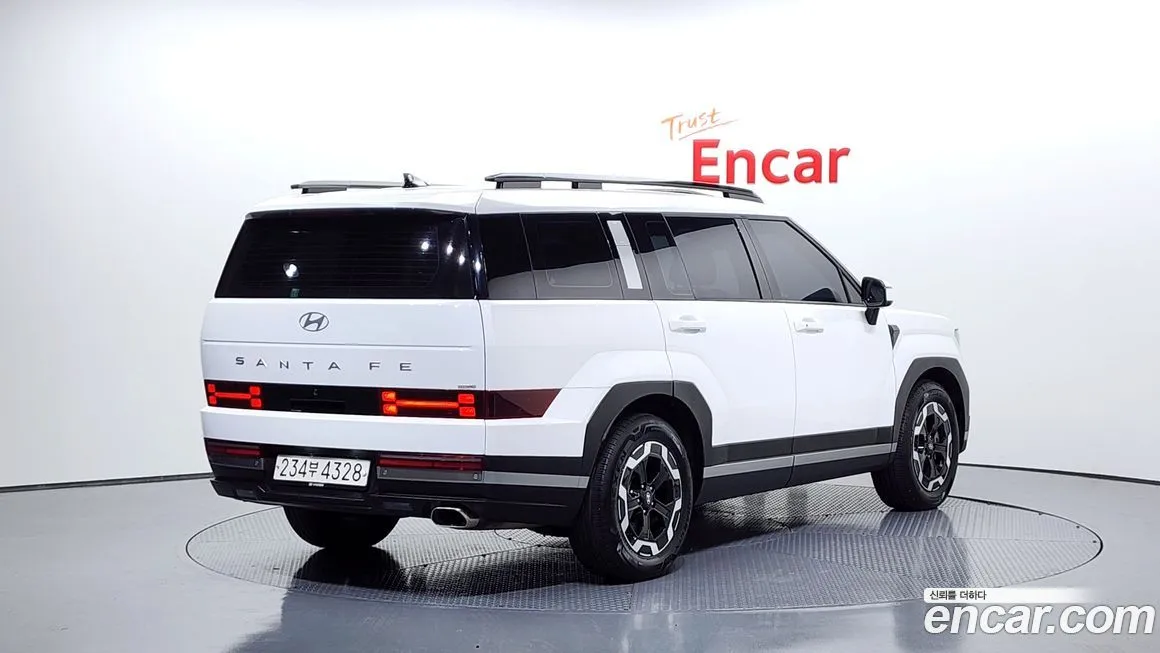 Hyundai Santafe 2024 из KR, фото 2