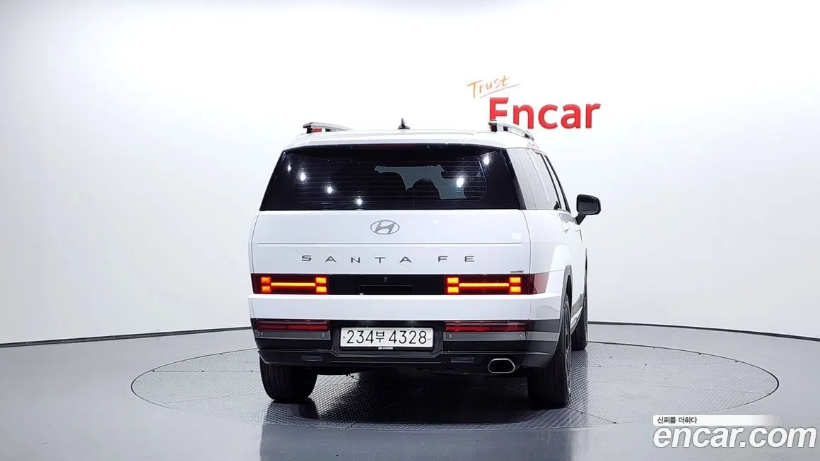 Hyundai Santafe 2024 из KR, фото 4