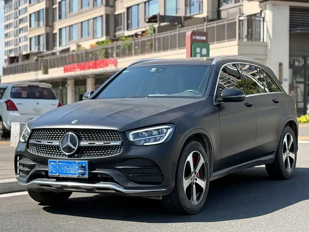 Mercedes-Benz GLC — фото 1