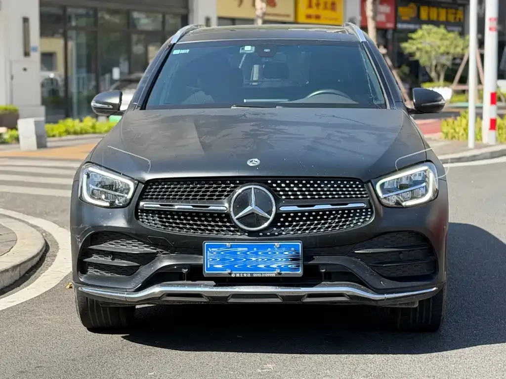 Mercedes-Benz GLC — фото 2